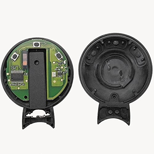 Clé complète pour Mini Cooper 3 boutons avec électronique 868 MHz ID46 à programmer
