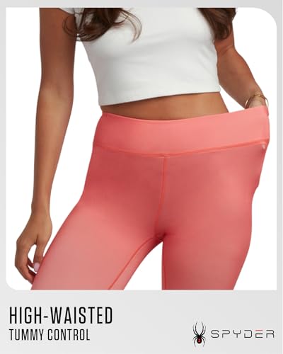 Leggings para mujer Spyder con control de abdomen que evitan transparencias 4