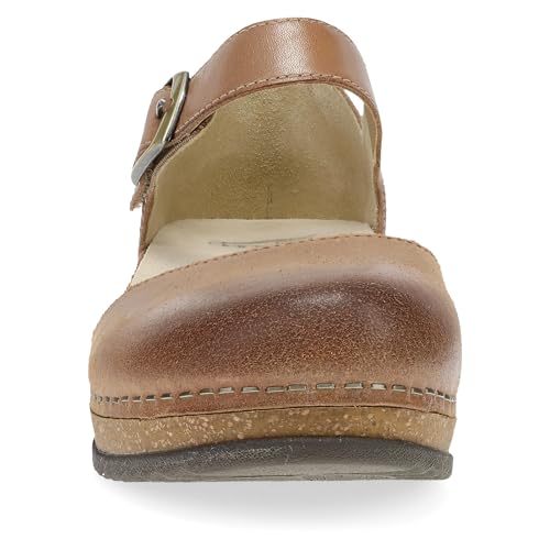 Dansko Mae Mary Jane for Women - Dual-Density Cork/EVA Midsole and Lightweight Rubber Outsole Provide Durable and Comfortable Ride on Patented Stapled Construction4