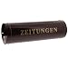 Produktbild Burg-Wächter Zeitungsrolle mit Seitendeckel, Briefkastenergänzung, Rund, Verzinkter Stahl, 800 BR, Braun (ähnlich RAL 8014)