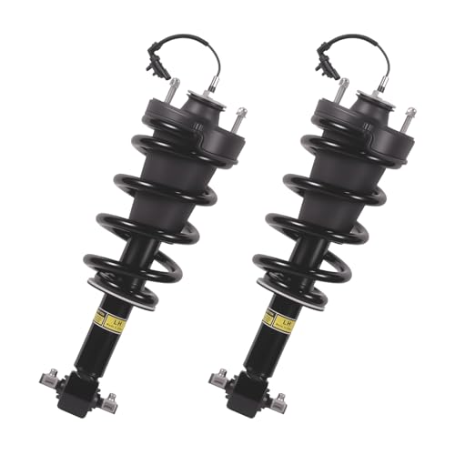 Green orange 84176631 580-1108 84977478 2 PCS Front Shock Absorber Struts Assembly Air Suspension Compatilbe for 2015-2020 Cadillac Escalade Chevy Tahoe Suburban Silverado GMC Sierra 1500 Yukon XL