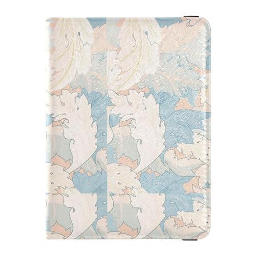 Custodia per passaporto per donne e uomini per da viaggio con blocco RFID motivo floreale chic Fiore Chic Taglia unica Casual