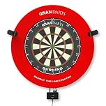 GranBoard | Gran Eye Automatic Scoring System | AI-Powered Smart Dartboard System | Wi-Fi Connectivity. (Gran Eye System - with Mag Mount)