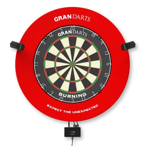 GRAN BOARD Gran Eye Steel Dart Autoscorer - -