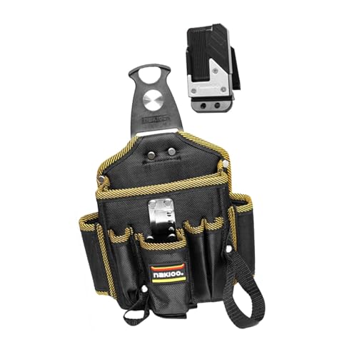 Pochette à outils avec clip ceinture pour ne plus perdre vos vis - 2