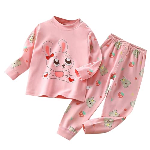 Girls Sleep Sets Set Toddler Sleepwear T Cartoon Shorts Baby Kids Clothes Girl Pajamas Girls Toddler Bath Robe