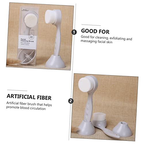 Beavorty Escova Facial Manual Ferramenta De Limpeza De Poros Esfregão Facial Limpeza Esfoliante Faci