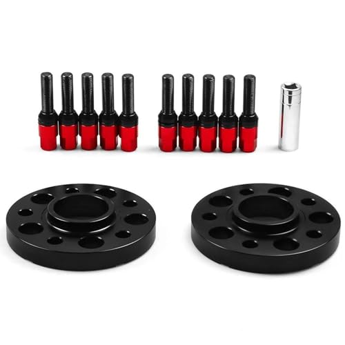 Élargisseurs de voie 20mm pour BMW X5 G05 et X7 G07 avec boulons M14x1.25