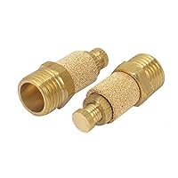 Algopix Similar Product 14 - uxcell 14BSP Thread Adjustable
