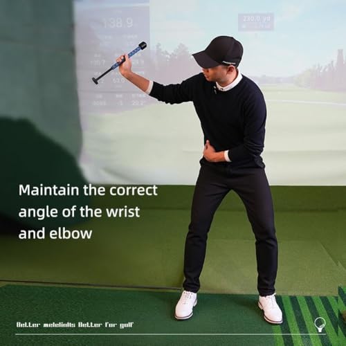Équipement d'exercice de golf pour s'entraîner efficacement à la maison - 8