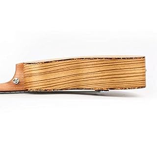 Ukulele en bois Bandes Zebra Wood 23 Pouces Traditionnel Ukulélé Concert Uke Hawaii Enfants Petite Guitare Avec Housse… - Les Beatles, Paul McCartney, John Lennon, RIngo Starr, George Harrison Ukulele en bois Bandes Zebra Wood 23 Pouces Traditionnel Ukulélé Concert Uke Hawaii Enfants Petite Guitare Avec Housse… – Image 5