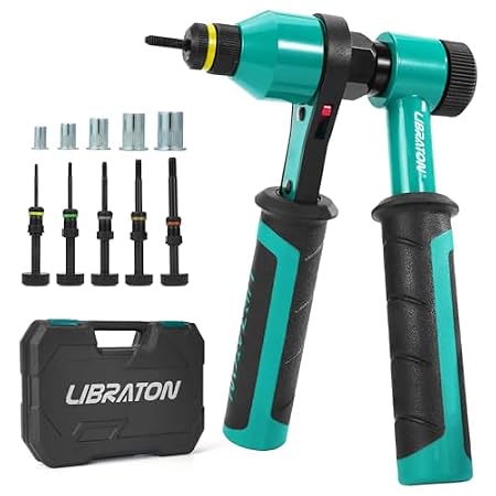 LIBRATON Nietmutternzange, 50 Muttern