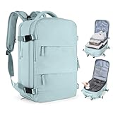 coofay Vacuum Backpack Travel with Pump Vacpack Travel Backpack with Vacuum System Mochila de Viaje Compresion al Vacio Easyvacpack Airbag Backpacks for Traveling Carry on Luggage