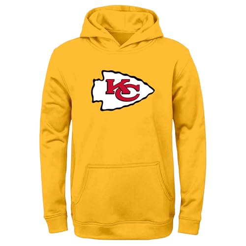 Sudadera Kansas City Chiefs niños para evitar el frío con forro polar cómodo