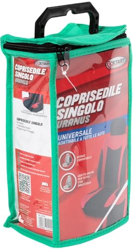 Start Coprisedile Singolo Anteriore Uranus Nero/Rosso - 3