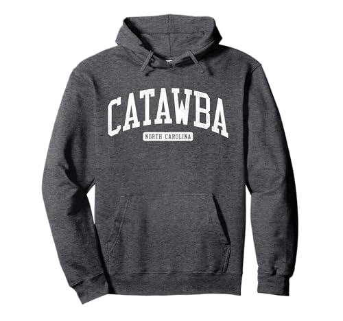 Catawba North Carolina NC JS03 College Univesity Style Pullover Hoodie