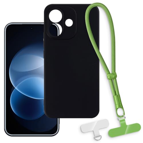 Redmi Note 17 Pro Global�ƌ݊��������� �P�[�X�����X�g�X�g���b�v - �u���b�N+�O���[�� | 6.83" 5G 2-in-1 �ی�d�b�J�o�[�A���O���\�ȃ������[�h�ƃA�^�b�`�����g�t���A����~�߁E�����h�~���X�g���b�g