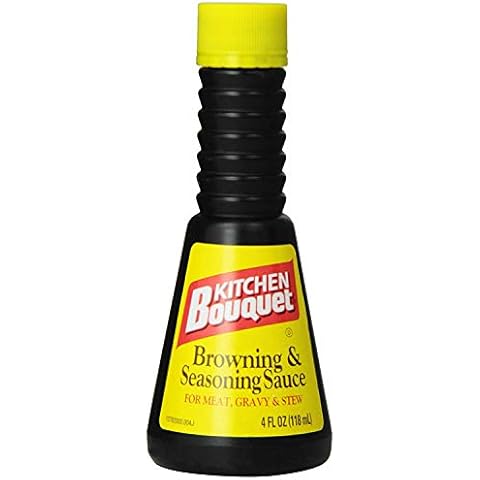 Kitchen Bouquet Browning and Seasoning Sauce 3 (three) 4-Ounce Bottles Cover