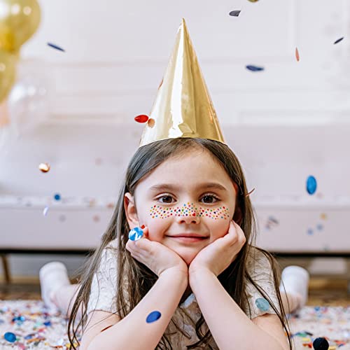 Coszeos 24 Sheets Freckle Temporary Face Tattoos For Kids, Fake Cute Animal Butterfly Heart Flower Tattoo Stickers Waterproof For Boys And Girls Party Birthday Favors Supplies Gifts Art Makeup Props #TOP3