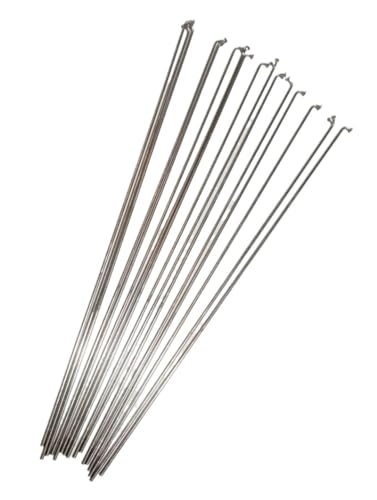 Rayon vélo acier inoxydable 14G anti rouille pour dévoiler une roue de bicyclette