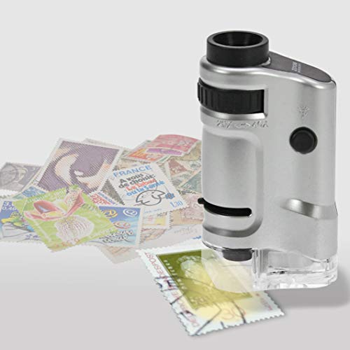 Microscope de poche SAFE 4672 pour révéler les micro-détails des minéraux