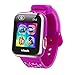 VTech - Kidizoom Smart Watch DX2, Reloj inteligente para niños, doble cámara de fotos, vídeos, juegos, color Morado con flores, Versión ESP (80-193837)