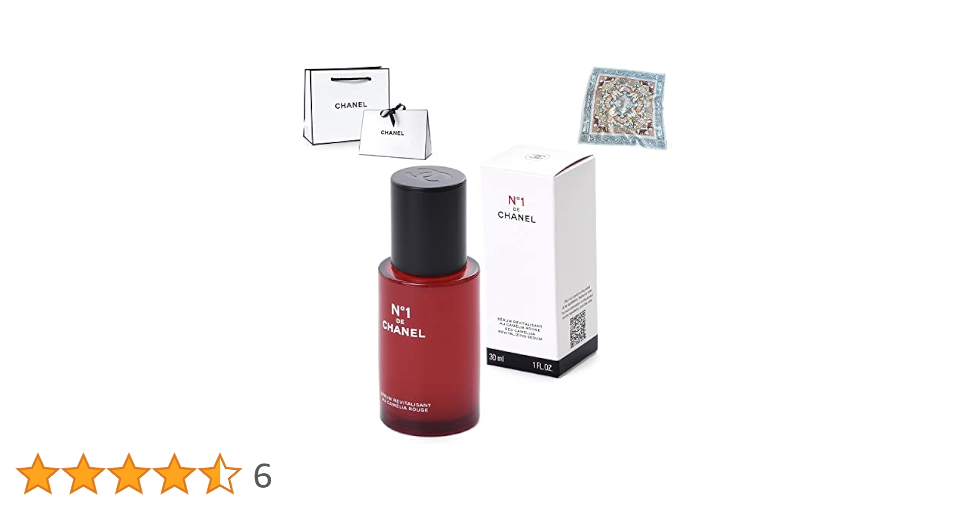 CHANEL セラム N°1 ドゥ シャネル 30ml & サンプルセット Amazon | [セット品] CHANEL シャネル セラム N°1 ドゥ シャネル