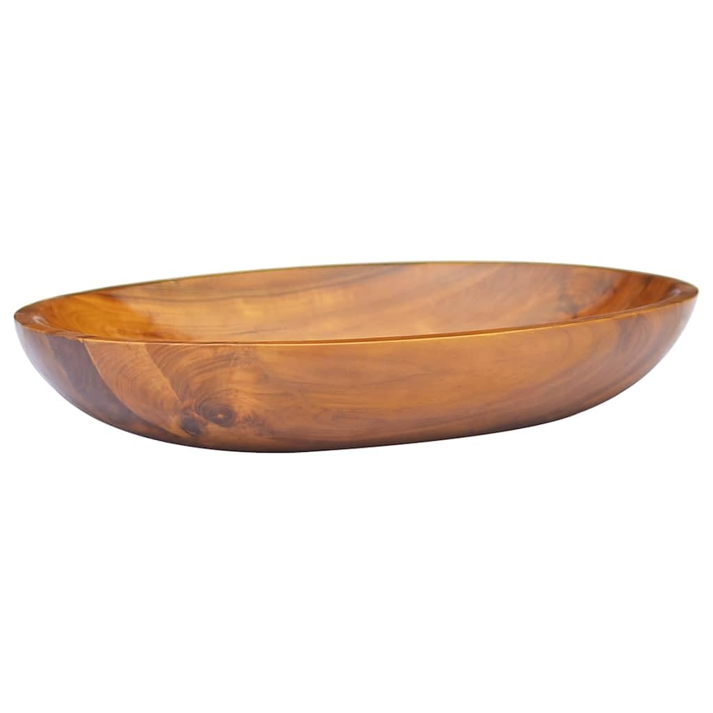 Lavabo de teca maciza pulida de alta calidad para reformas exclusivas