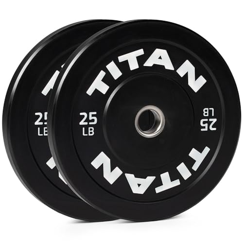 Titan Fitness Economy Bumper Plates
