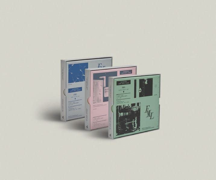 SEVENTEEN 10th Mini Album「FML」3形態セット SET] SEVENTEEN 10th Mini Album - FML (SET Ver.) 3CD