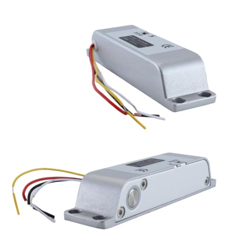Verrou électrique normalement fermé 12V CC avec temporisation de fermeture