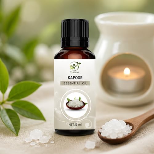 Image of VIRTUAL ESSENTIAL OIL (15 Ml, Kapoor)