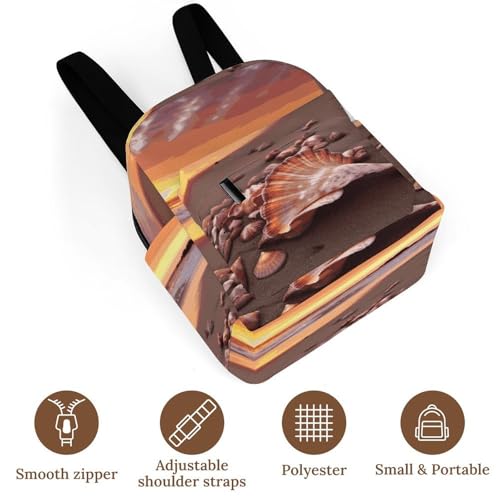 Mochila impermeable de tela Oxford comoda y practica con base rigida 6