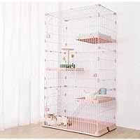 Amazon | 牧小苫＼msmrペットケージ 2段 小型 幅76×奥行50.5×高さ