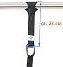 valonic cinchas de Amarre pequeñas | 1000 kg | 30cm de Largo...