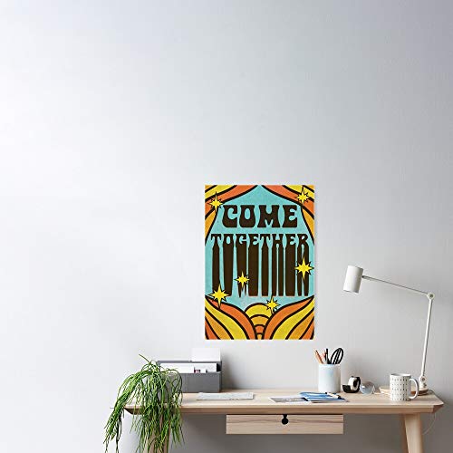 AZSTEEL Come Together Design Poster | Best Gift for Family and Your Friends 12×17 inch - Les Beatles, Paul McCartney, John Lennon, RIngo Starr, George Harrison AZSTEEL Come Together Design Poster | Best Gift for Family and Your Friends 12x17 inch – Image 3