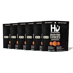 Hu No Added Sugar Snickerdoodle Cookies | 6 Pack | Keto, Gluten Free, Grain Free, Dairy Free & No Added Sugar Snack | Paleo, Non GMO Certified & Keto Friendly Desserts | Crunchy Mini Chocolate Chip Cookies