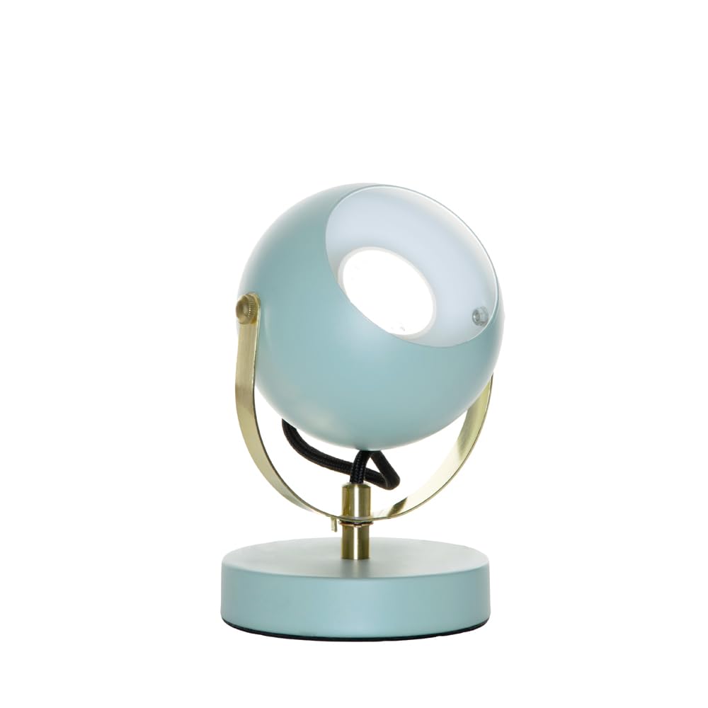 Litecraft Sage Table Lamp Eyeball Adjustable Desk Light (Sage)