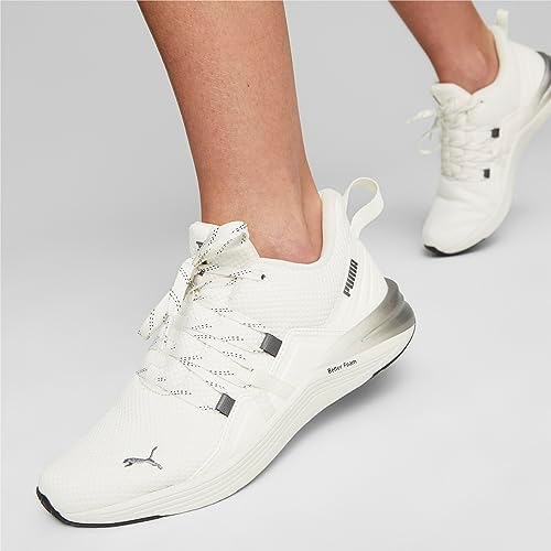PUMA Women's Better Foam Prowl Alt Essentials Molten Metals Sneaker Review | Image 5