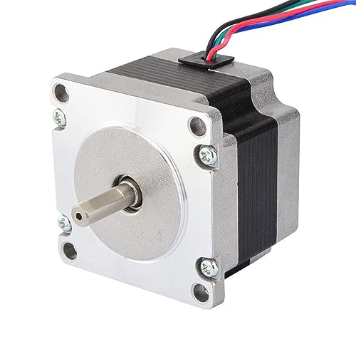 Moteur pas à pas NEMA 23 0.88A 0.6Nm 57x42mm arbre 6.35mm 23HS16-0884S