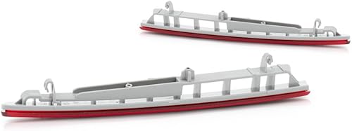 Miniatura 8 de Para Ford Explorer lámpara reflector trasera unidad 2011 12 13 14 2015 par conductor y pasajero lado LED incluye modelo de policía certificado DOT