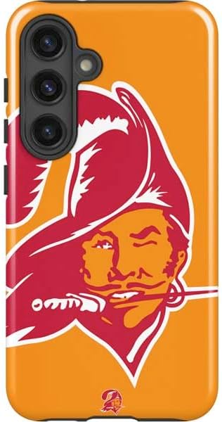 Skinit Impact Phone Case Compatible with Galaxy S24 Plus - Officially Licensed NFL Tampa Bay Buccaneers Design