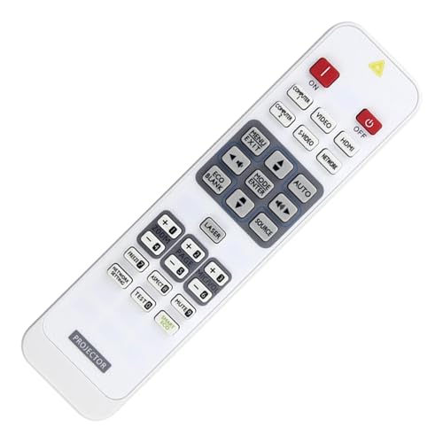 Télécommande projecteur MX722 SX914 de rechange pour corriger une panne