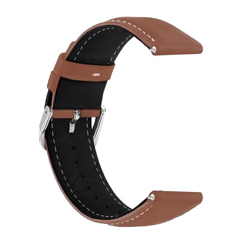 Image of ACM Watch Strap 22mm compatible with Beatxp Exact Smartwatch | Luxury Leather Belt Classic Band