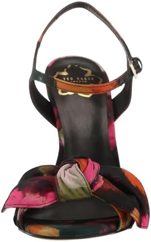 TED BAKER Women's Heeled Sandal, Black, 7 | Image 1