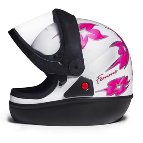 Capacete San Marino Femme Branco Automatico Original (58)
