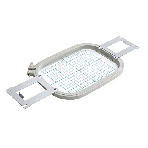 Image of Sew Tech Embroidery Hoop for Brother, 5x7in 130x180mm PRH180 Machine Frame | Fits PR680W PR1060W PR670E PR1055X PR1050X PR600 PR650E PR655 PR1000E PRS100 VR Brother; Baby Lock Array Venture 2 Alliance