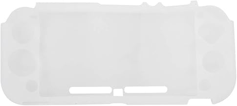 Capa protetora para interruptor, capa protetora de silicone para interruptor, proteção de relógio de joias à prova de poeira para interruptor de console Lite Lite(Branco transparente)