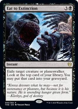 Magic: The Gathering - Eat to Extinction - Theros Beyond Death