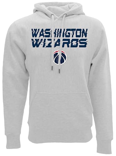 Blue 84 Washington Wizards NBA Officially Licensed Hooded Sweatshirt Heavyweight, XX-Large